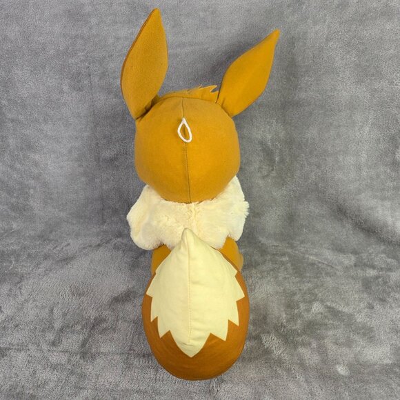 Eevee Plush Pokémon 2022 Official Nintendo Collectible Toy 17" Tall - Picture 4 of 11